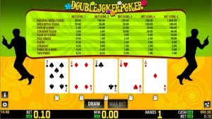 Double-Joker-Poker