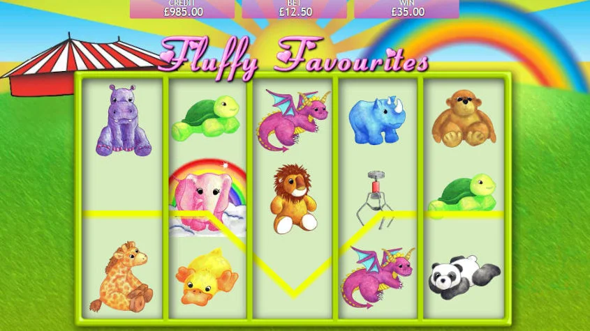 fluffy favourites game