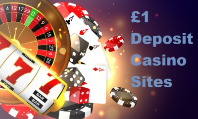 casino with minimum deposit of 1