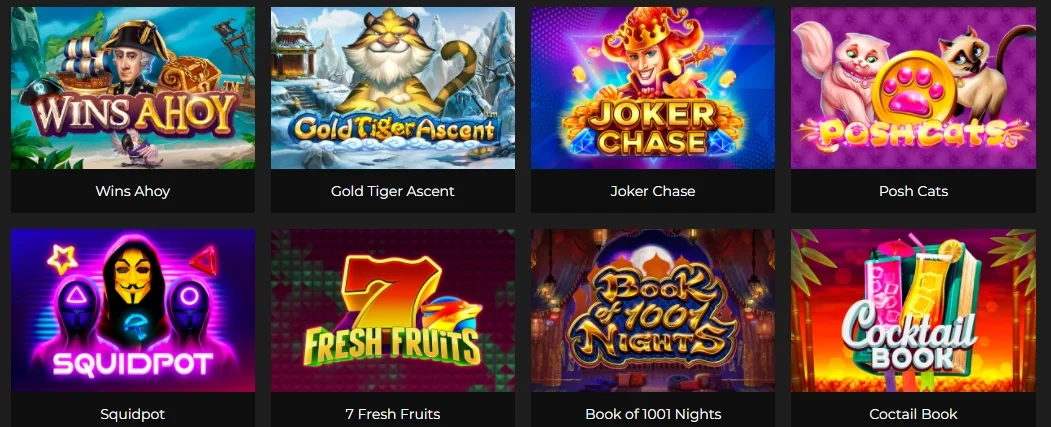 spin my win slots games