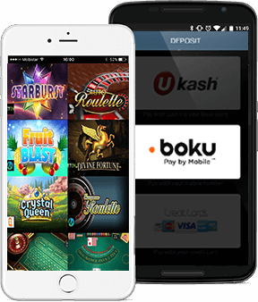 pay by casinos mit boku