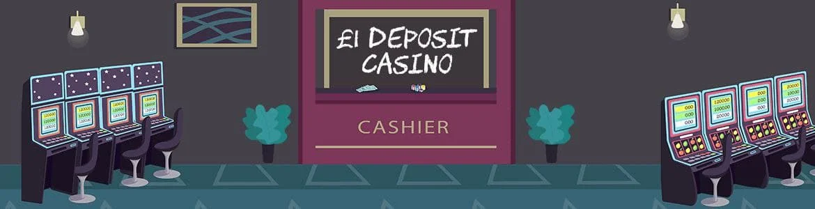 £1 deposit casino