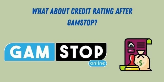 does gamstop affect credit rating