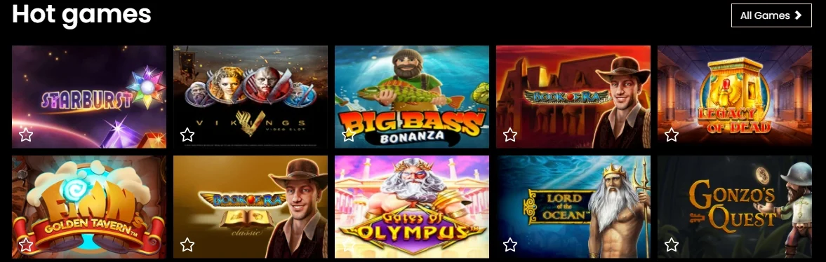 4crowns casino games