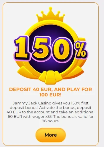 Jammy Jack bonus