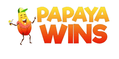 papaya wins casino uk logo