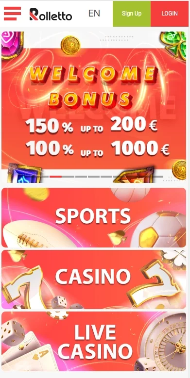 rolletto casino online
