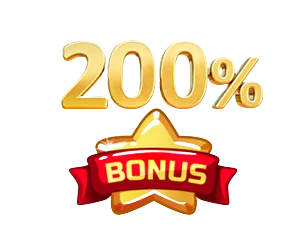online casino 200 bonus 
