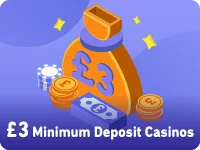 deposit 3 casino uk