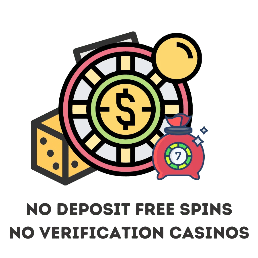 free spins no deposit no id verification