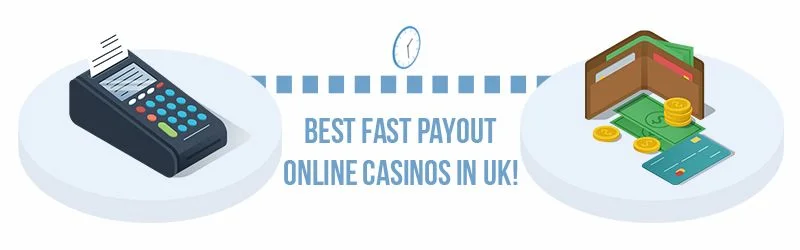 fast withdrawal online casino uk