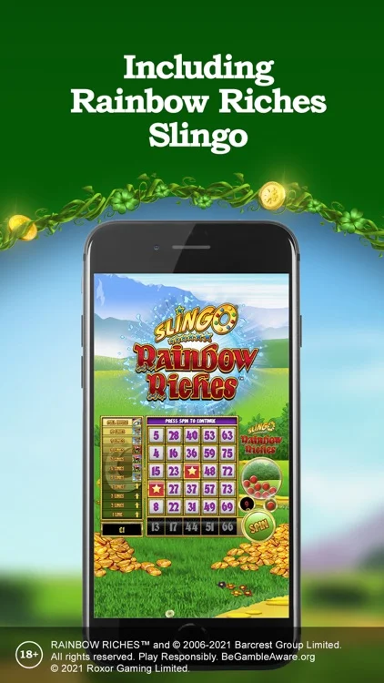 rainbow riches mobile