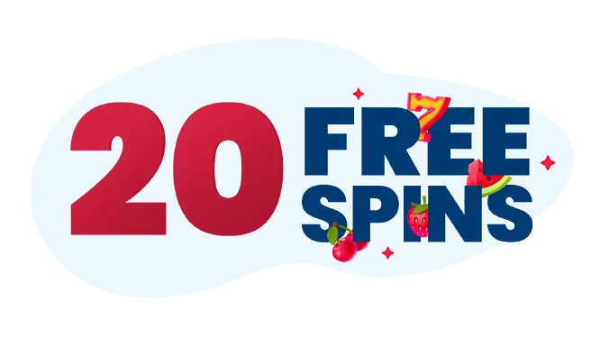 new online casino 20 free spins no deposit
