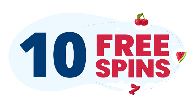 free 10 spins