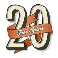 20 Free spins