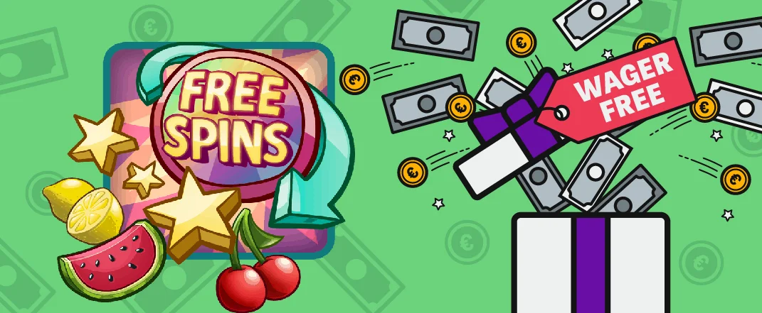 free spins no wagering or deposit