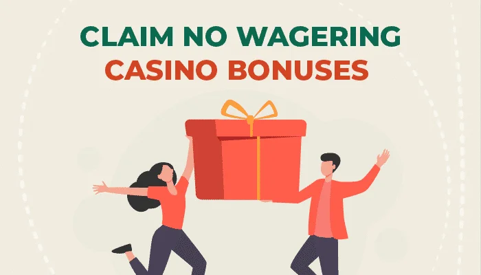 no wagering online casino