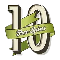 10 Free spins