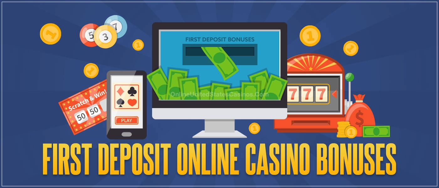 best casino first deposit bonus
