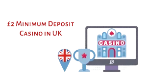 £2 minimum deposit casino uk