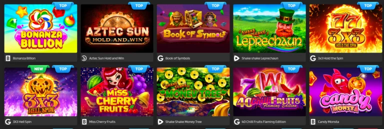 Lucky Manor casino slots