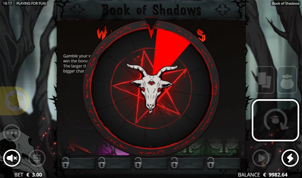 Book of shadows image
