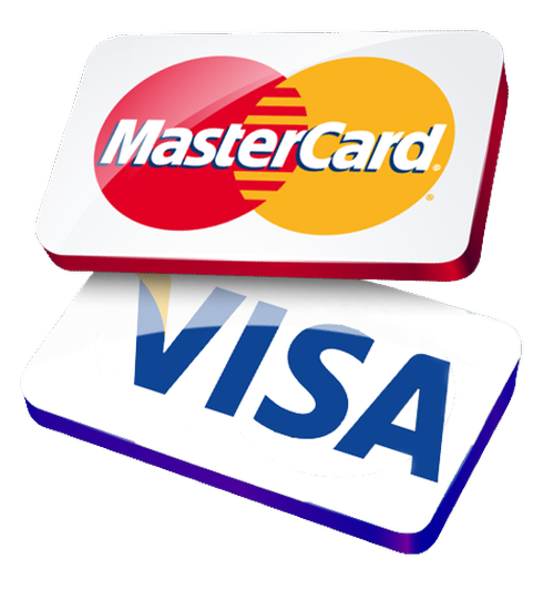 Visa, Mastercard casino