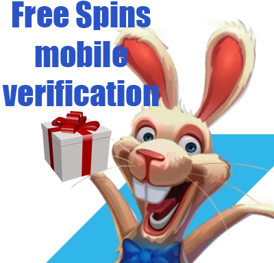 free spins mobile verification