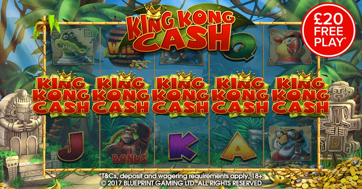 King Kong cash image